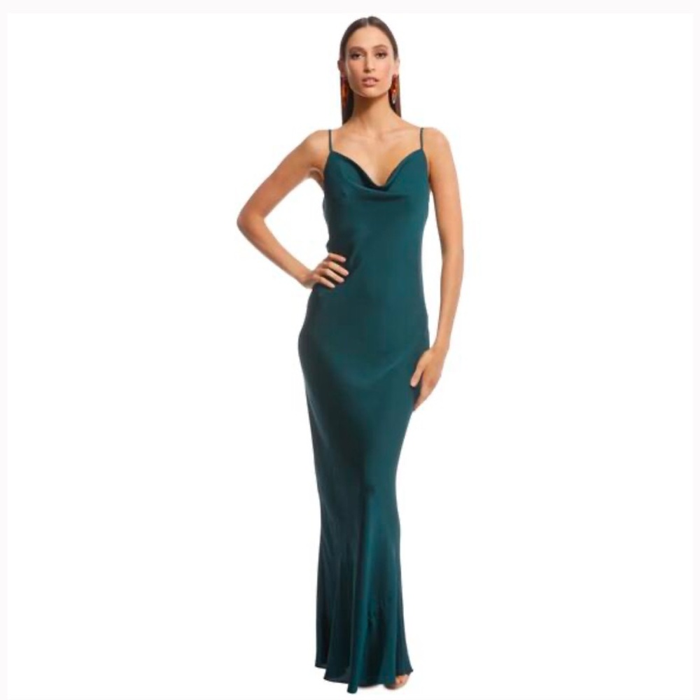 Shona Joy Luxe Bias Cowl Slip Dress